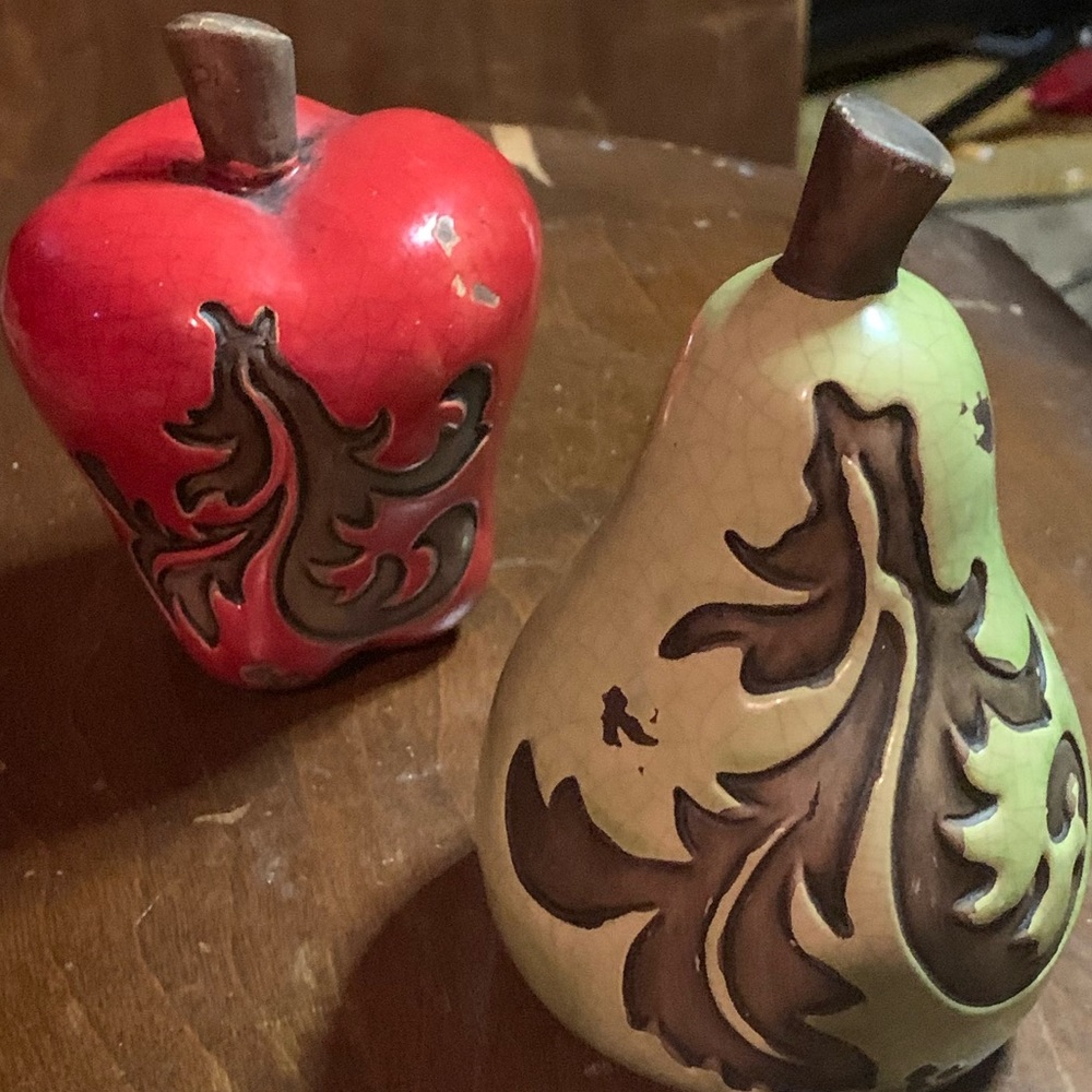 Ceramic fruit - Picture 2 of 4